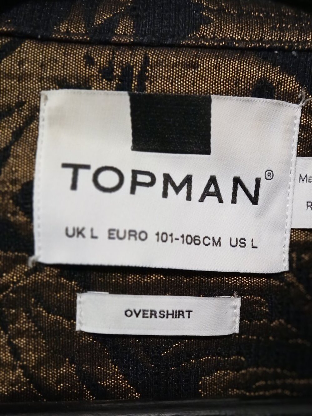 Topman Overshirt - Picture 7 of 8